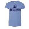 3413Y Youth Extra Soft Tri-blend Tee Thumbnail